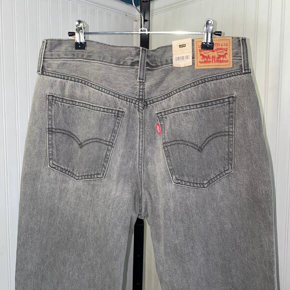 NWT Levi's "Low Pro Straight" Alt Skater Grunge Jeans - Picture 4 of 13